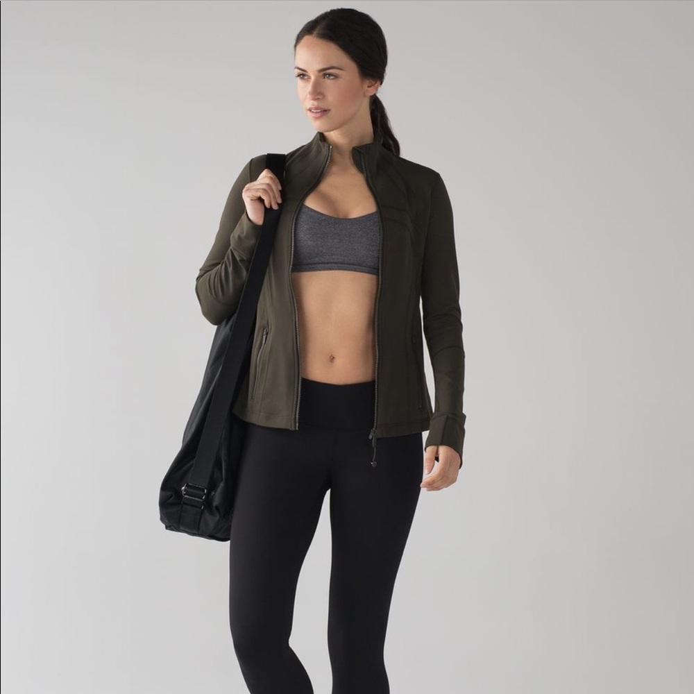 Olive Define Lululemon Jacket